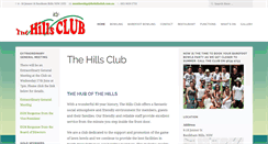 Desktop Screenshot of hdbc.com.au