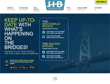 Tablet Screenshot of hdbc.ca